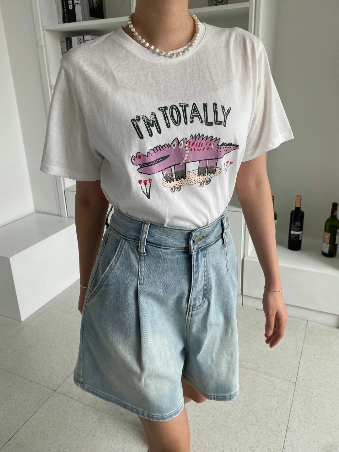 MARFA-말파-T直郵韓國代購㊣女裝新款熱賣推薦25春夏時尚T恤MARFA-TT恤