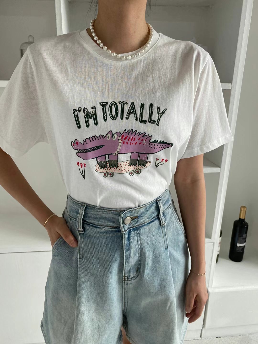 MARFA-말파-T直郵韓國代購㊣女裝新款熱賣推薦25春夏時尚T恤MARFA-TT恤圖色2