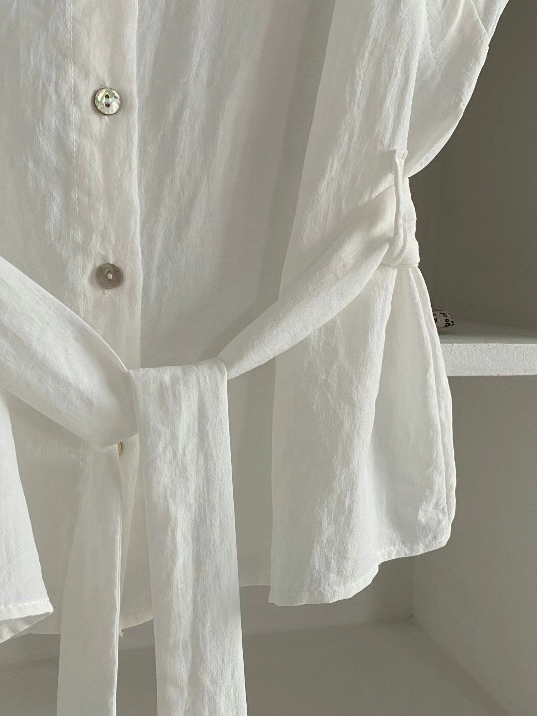 MARFA-말파-T直郵韓國代購㊣女裝新品25春夏熱賣馬甲含腰帶MARFA-T馬甲
