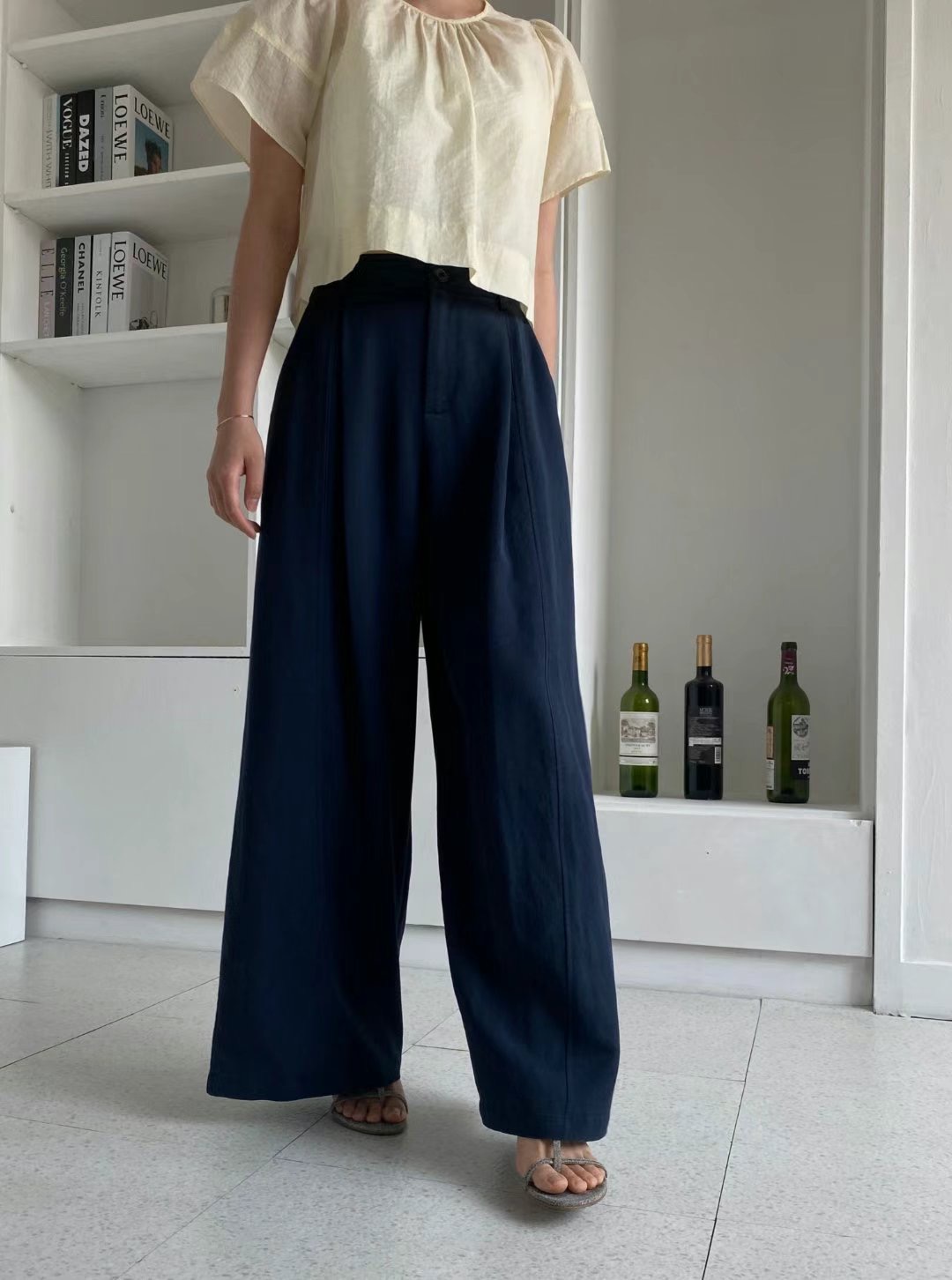 MARFA-말파-T韓國㊣直郵東大門代購女裝新款時尚人氣休閑褲MARFA-T休閑褲圖色3