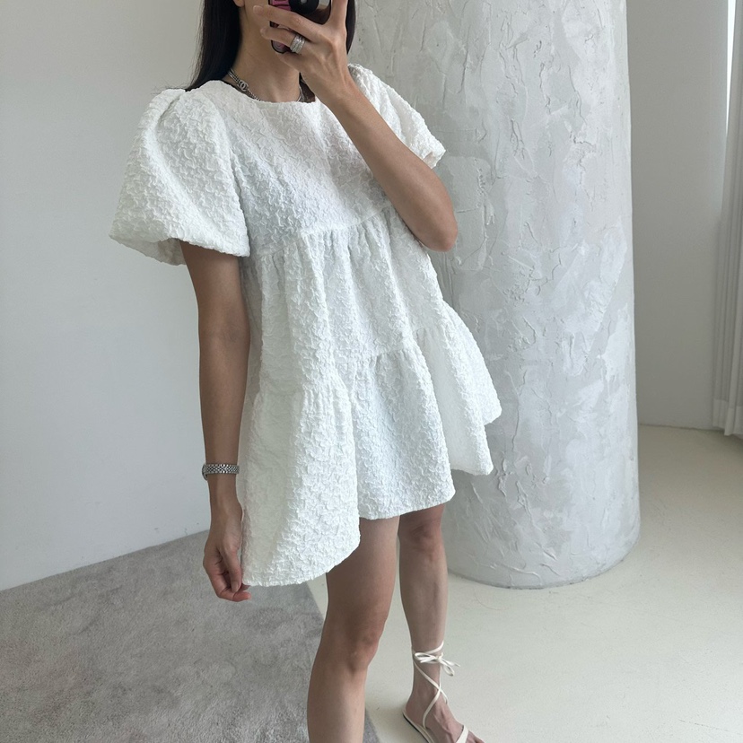 MABEL-Q韓國直郵㊣女裝新款熱賣休閑25春夏人氣時尚連衣裙SOUIT by mabel-Q連衣裙