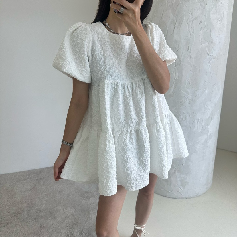 MABEL-Q韓國直郵㊣女裝新款熱賣休閑25春夏人氣時尚連衣裙SOUIT by mabel-Q連衣裙