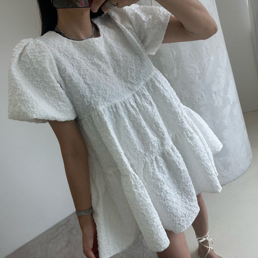 MABEL-Q韓國直郵㊣女裝新款熱賣休閑25春夏人氣時尚連衣裙SOUIT by mabel-Q連衣裙