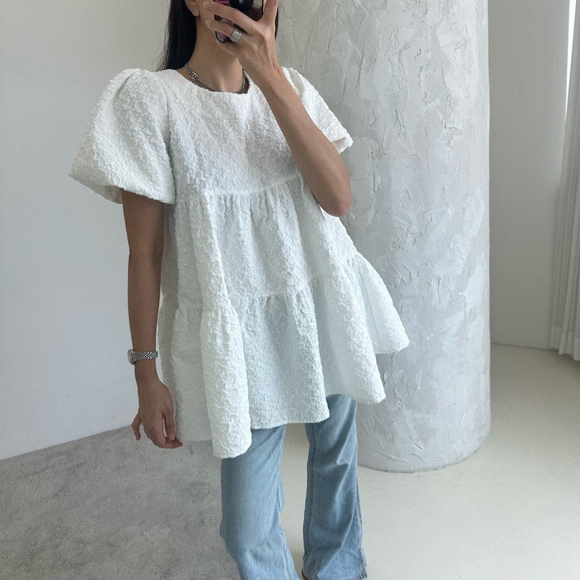 MABEL-Q韓國直郵㊣女裝新款熱賣休閑25春夏人氣時尚連衣裙SOUIT by mabel-Q連衣裙