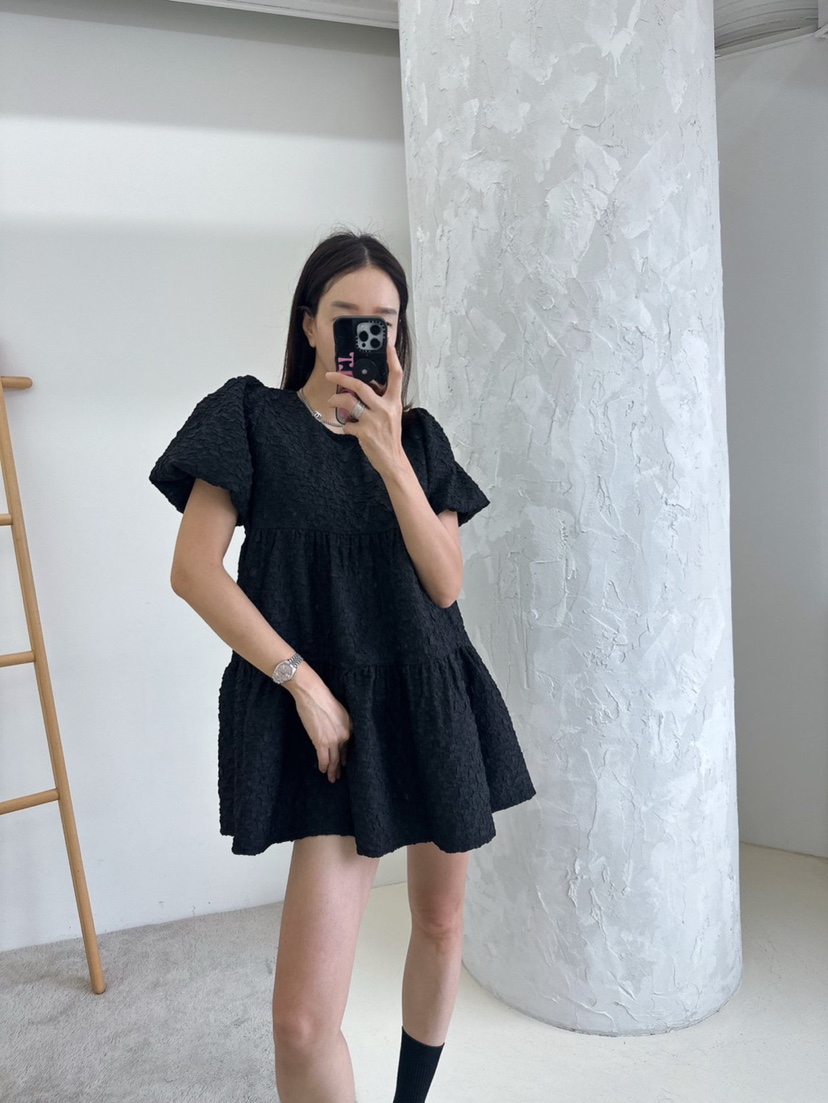 MABEL-Q韓國直郵㊣女裝新款熱賣休閑25春夏人氣時尚連衣裙SOUIT by mabel-Q連衣裙