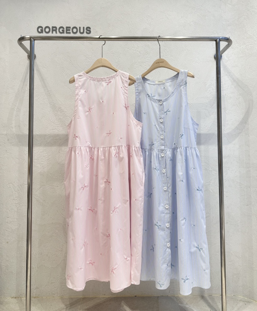 GORGEOUS直郵韓國代購㊣女裝新品熱賣人氣25春夏時尚連衣裙GORGEOUS連衣裙