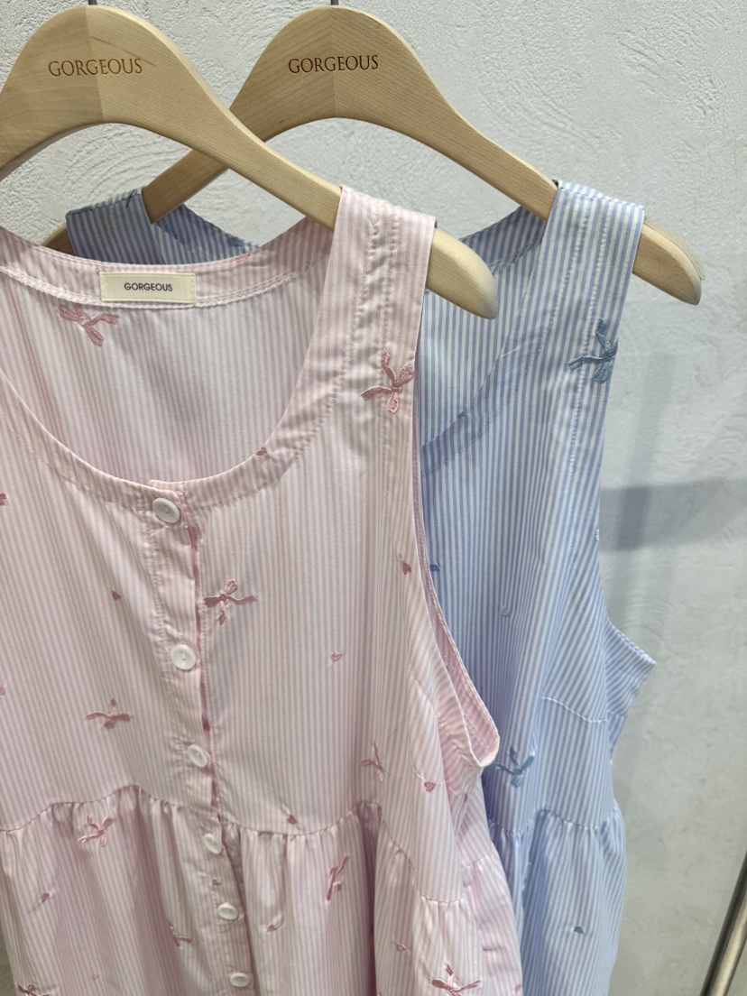 GORGEOUS直郵韓國代購㊣女裝新品熱賣人氣25春夏時尚連衣裙GORGEOUS連衣裙
