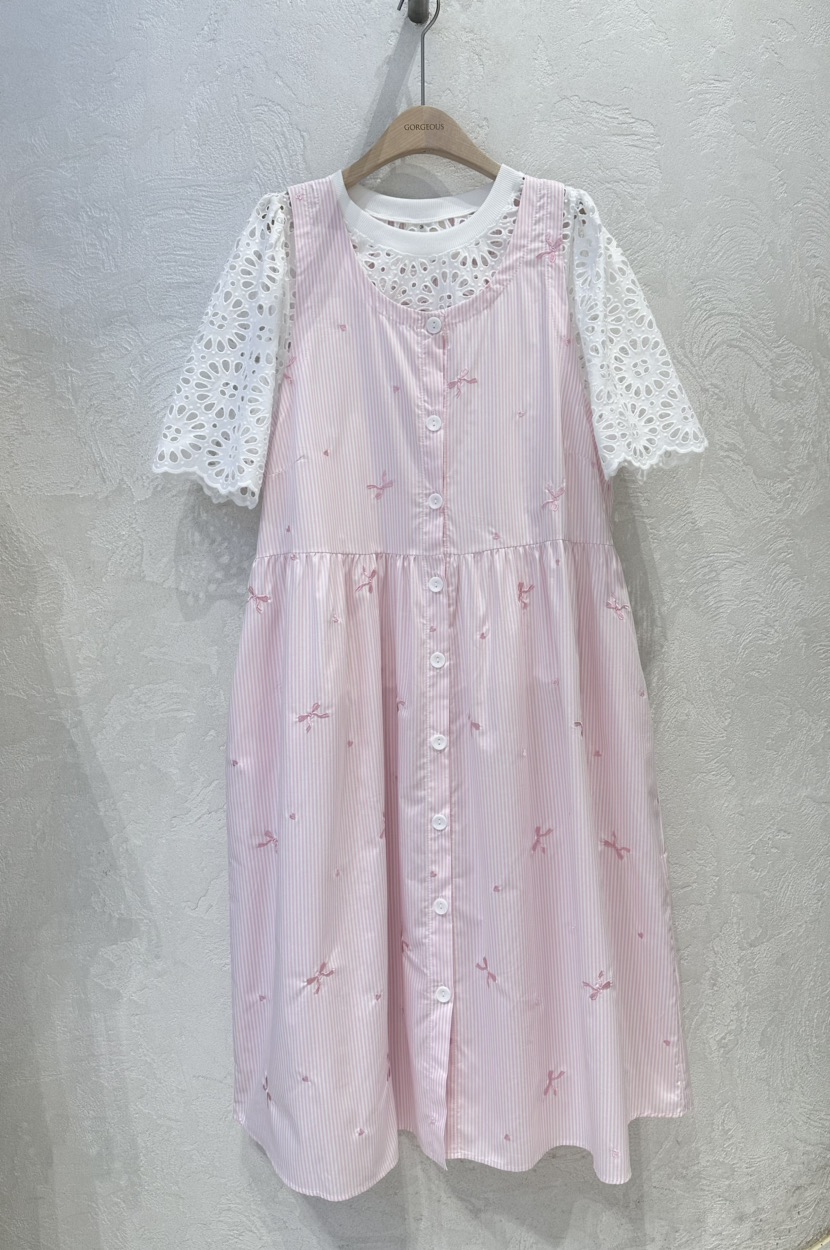 GORGEOUS直郵韓國代購㊣女裝新品熱賣人氣25春夏時尚連衣裙GORGEOUS連衣裙