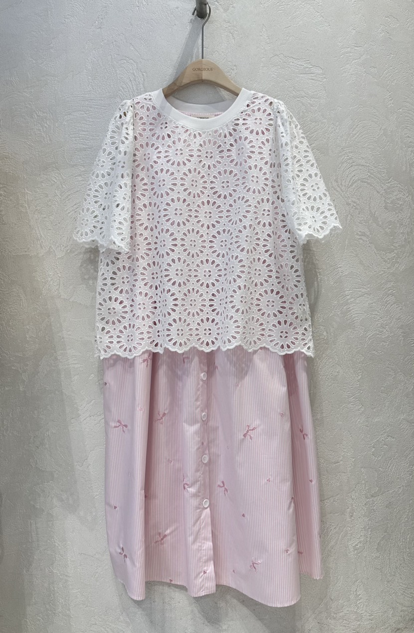 GORGEOUS直郵韓國代購㊣女裝新品熱賣人氣25春夏時尚連衣裙GORGEOUS連衣裙