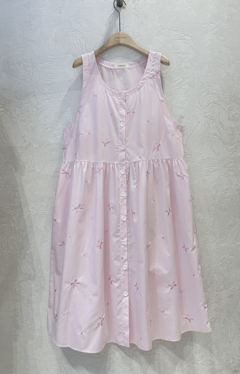 GORGEOUS直郵韓國代購㊣女裝新品熱賣人氣25春夏時尚連衣裙GORGEOUS連衣裙