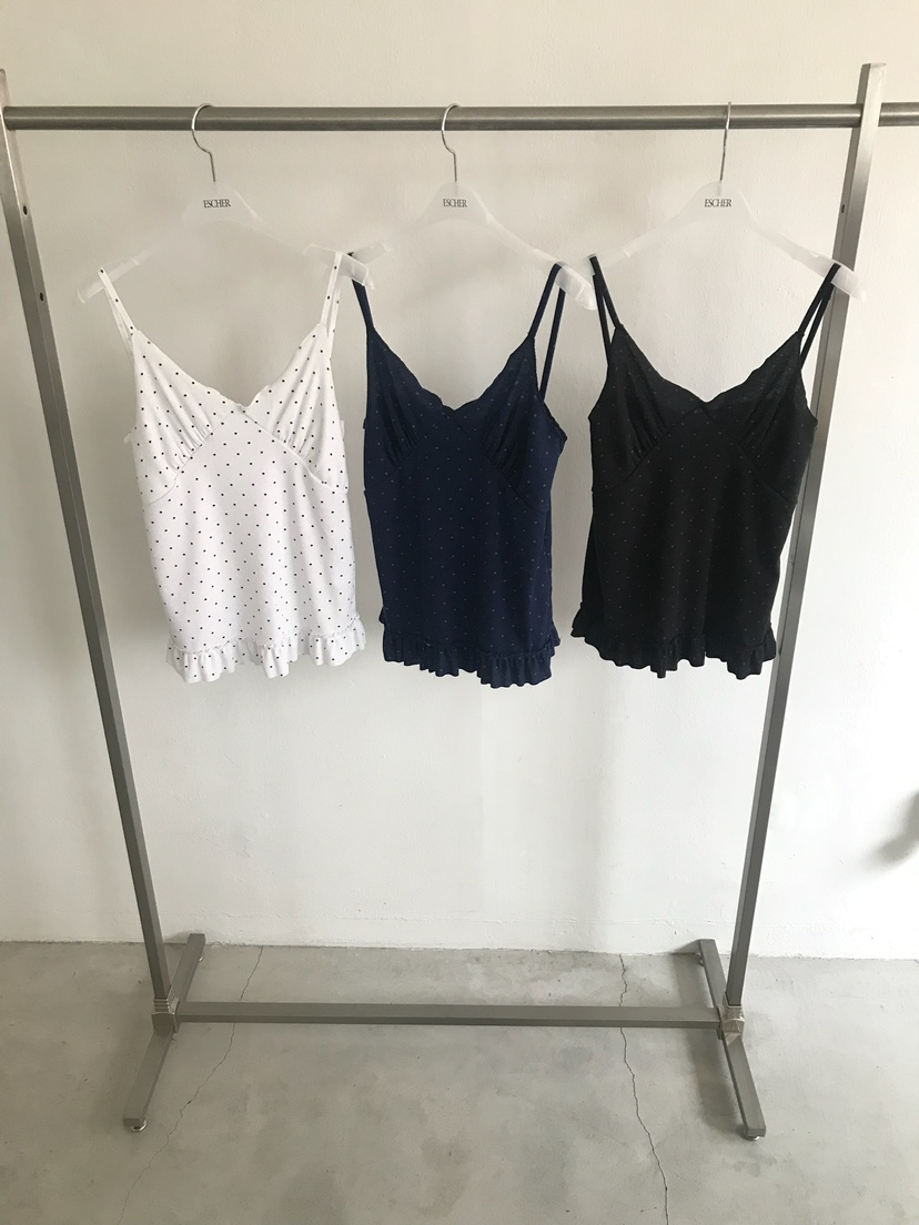 ESCHER韓國㊣直郵東大門代購女裝新款休閑時尚25春夏吊帶背心ESCHER吊帶/背心
