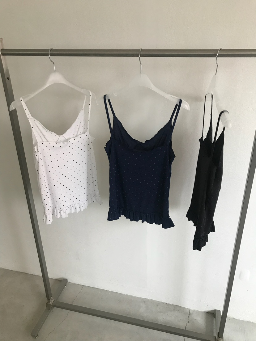 ESCHER韓國㊣直郵東大門代購女裝新款休閑時尚25春夏吊帶背心ESCHER吊帶/背心