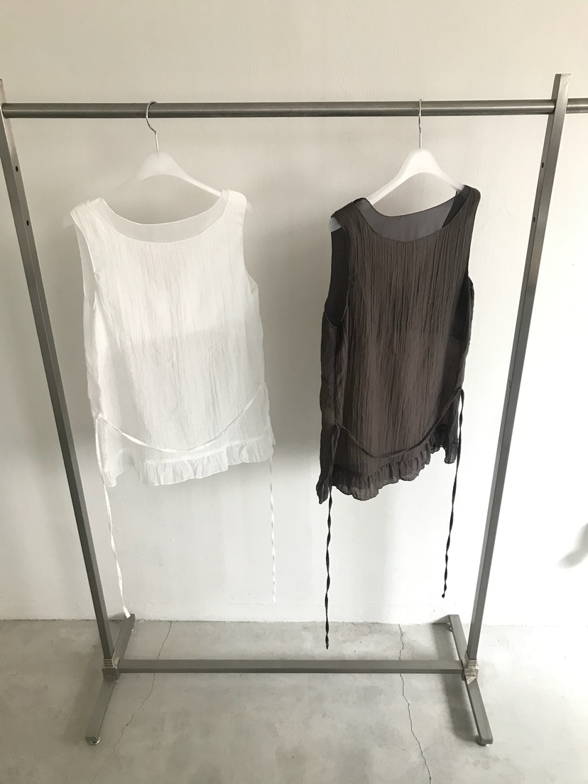ESCHER韓國直郵㊣東大門實拍女裝新品25春夏吊帶背心含腰繩ESCHER吊帶/背心