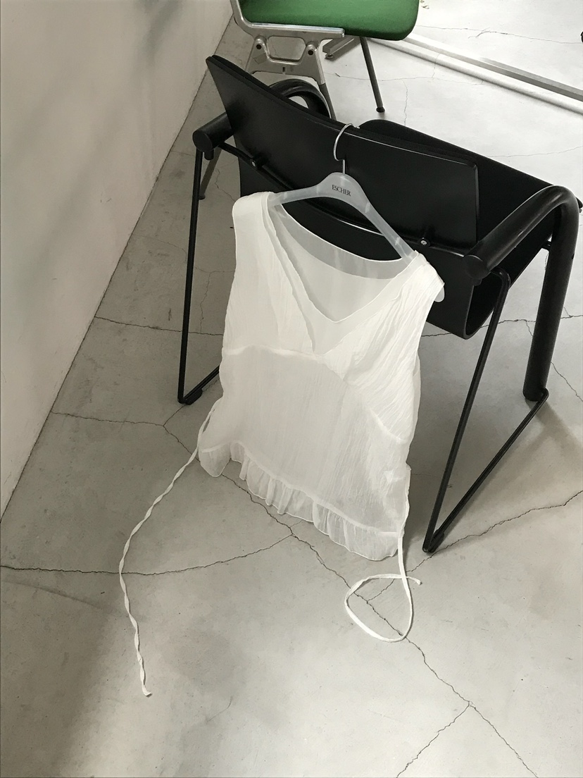 ESCHER韓國直郵㊣東大門實拍女裝新品25春夏吊帶背心含腰繩ESCHER吊帶/背心