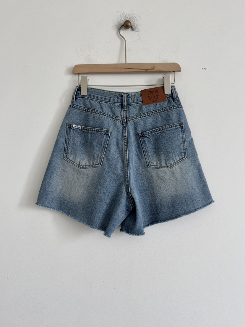 CEDARWOOD韓國㊣直郵東大門代購女裝新品熱賣人氣25春夏短褲CEDARWOOD短褲
