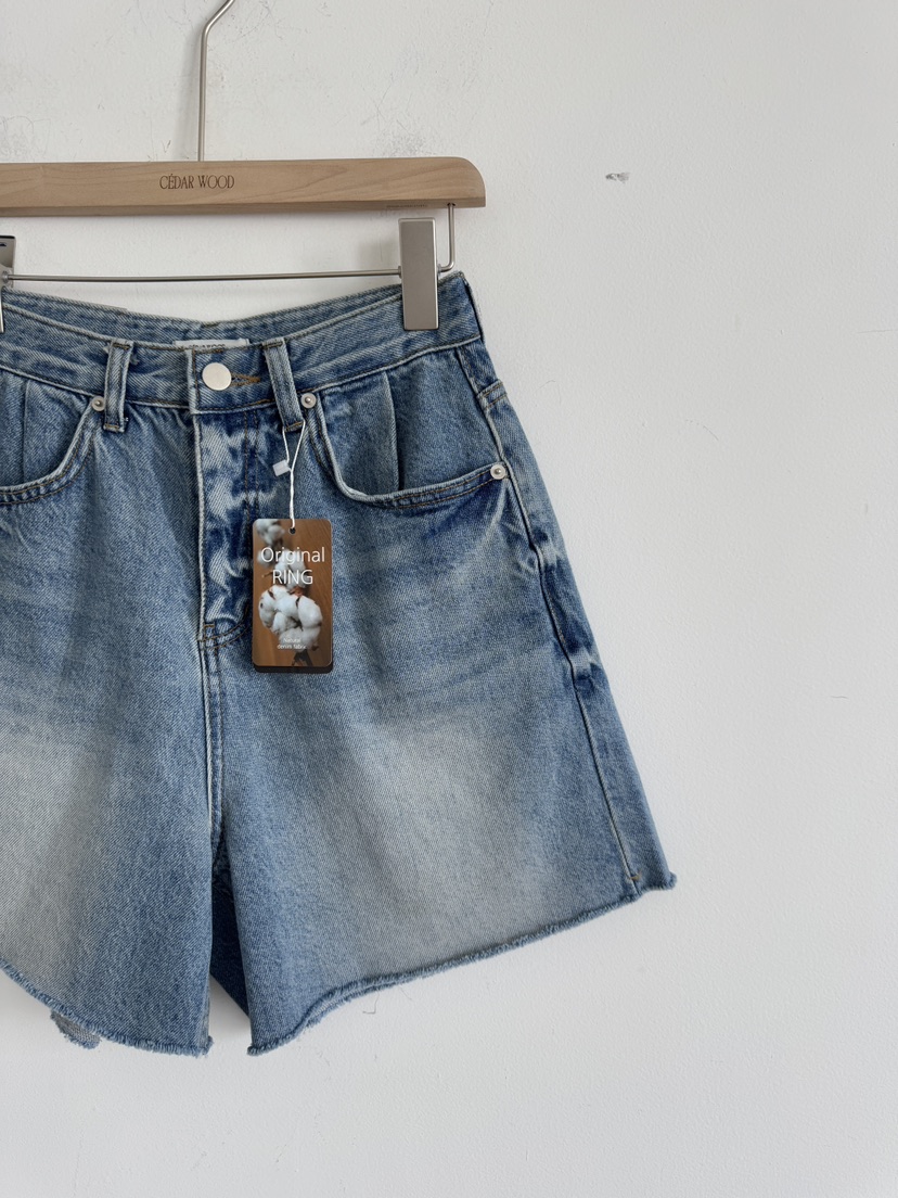 CEDARWOOD韓國㊣直郵東大門代購女裝新品熱賣人氣25春夏短褲CEDARWOOD短褲