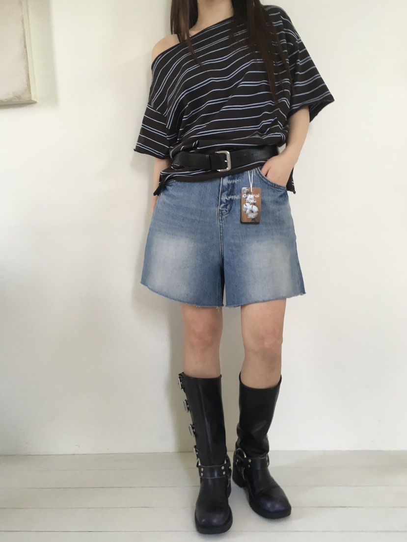 CEDARWOOD韓國㊣直郵東大門代購女裝新品熱賣人氣25春夏短褲CEDARWOOD短褲