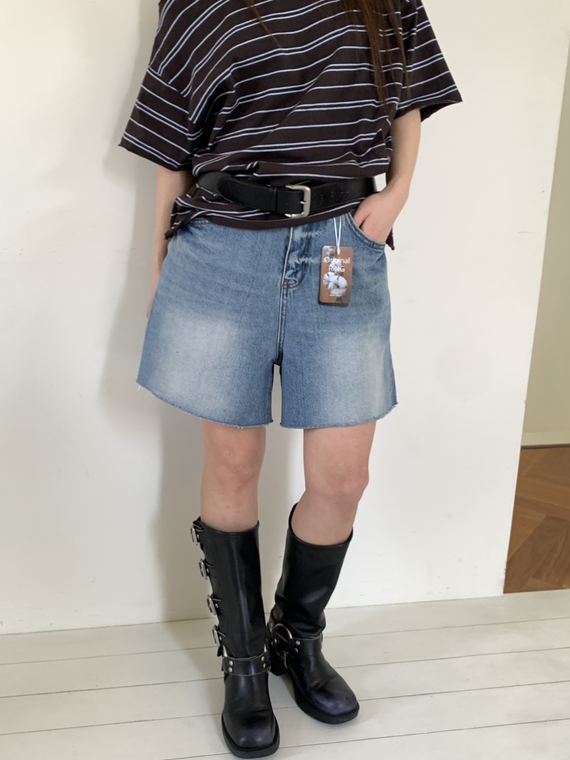 CEDARWOOD韓國㊣直郵東大門代購女裝新品熱賣人氣25春夏短褲CEDARWOOD短褲