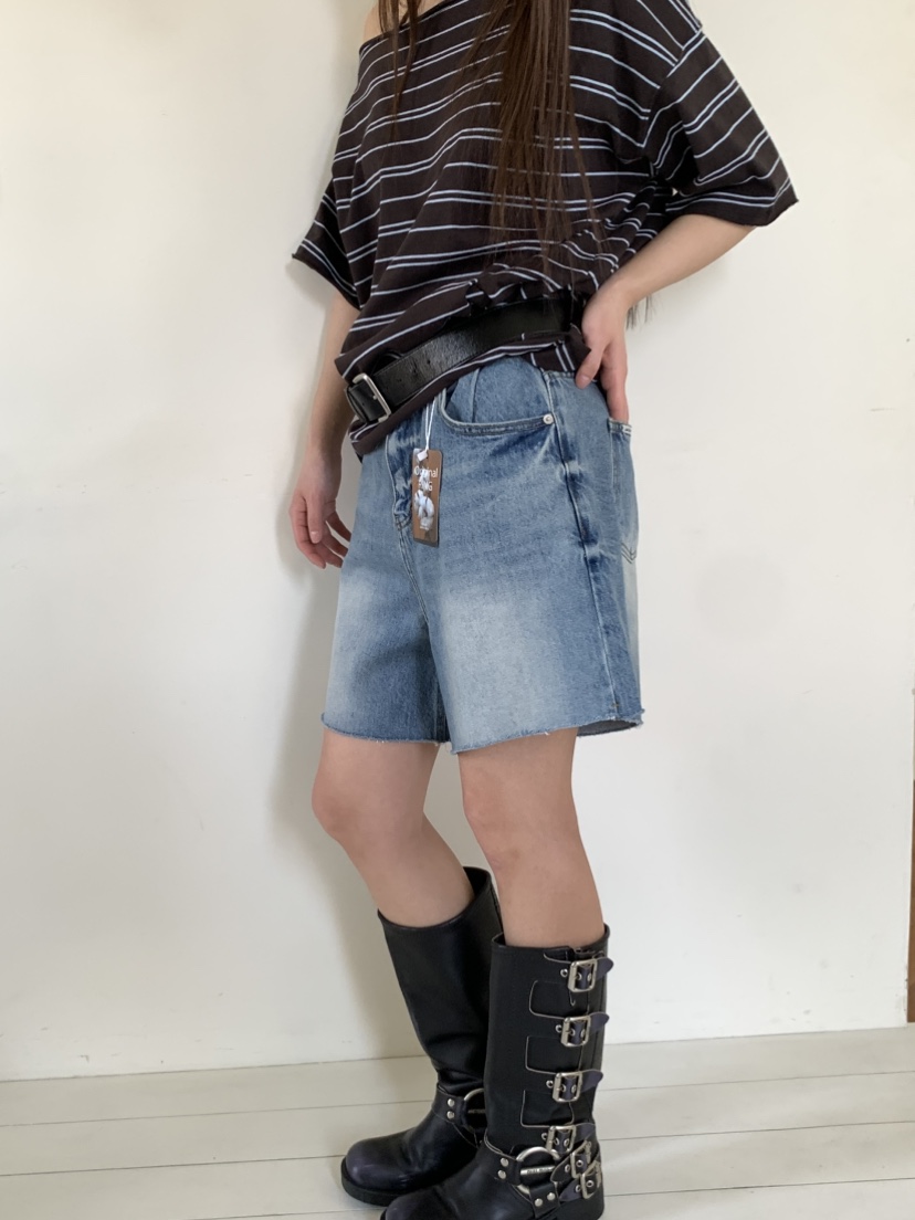 CEDARWOOD韓國㊣直郵東大門代購女裝新品熱賣人氣25春夏短褲CEDARWOOD短褲
