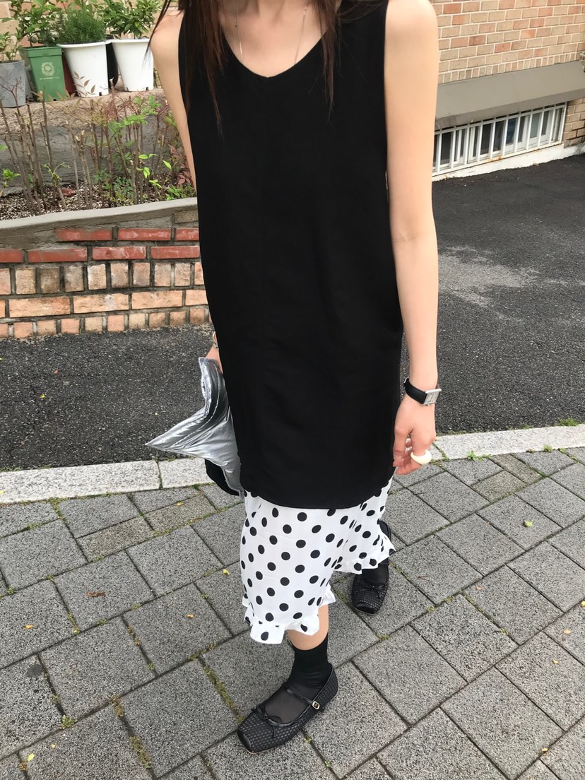 VAARA韓國㊣直郵東大門代購女裝新款25春夏吊帶背心不含腰帶亞麻VAARA吊帶/背心