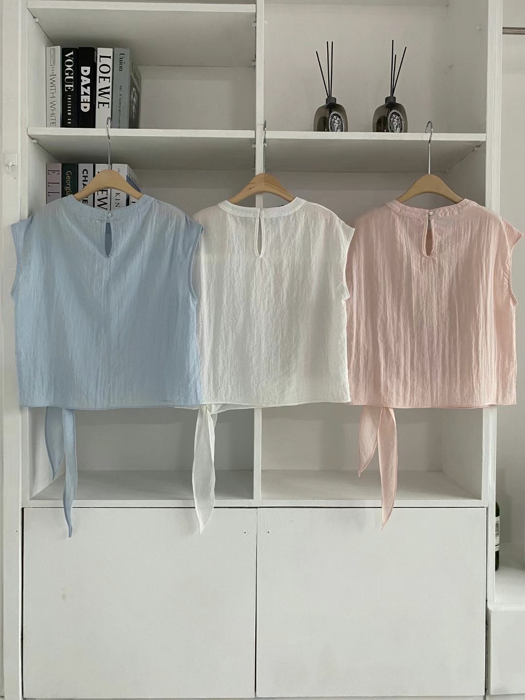 MARFA-말파-T直郵韓國代購㊣女裝新品休閑時尚人氣吊帶背心MARFA-T吊帶/背心