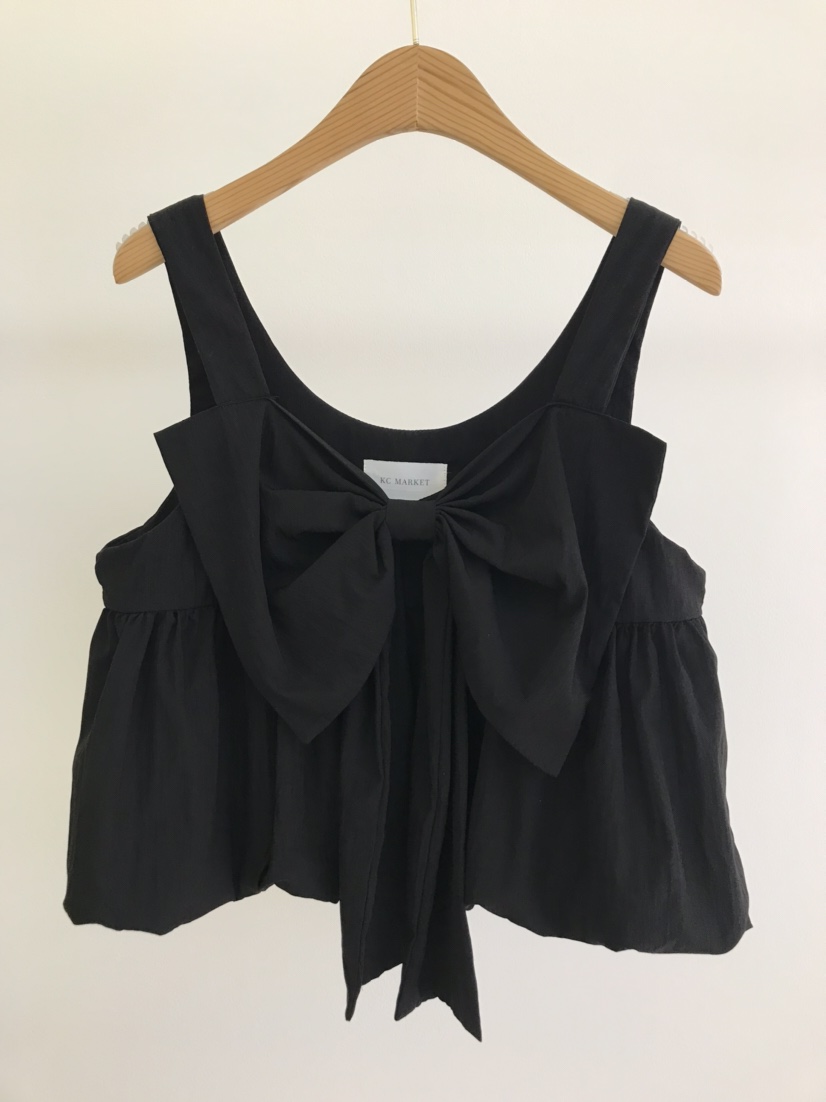 KC MARKET韓國直郵㊣東大門實拍女裝新品25春夏熱賣吊帶背心KC MARKET吊帶/背心圖色2