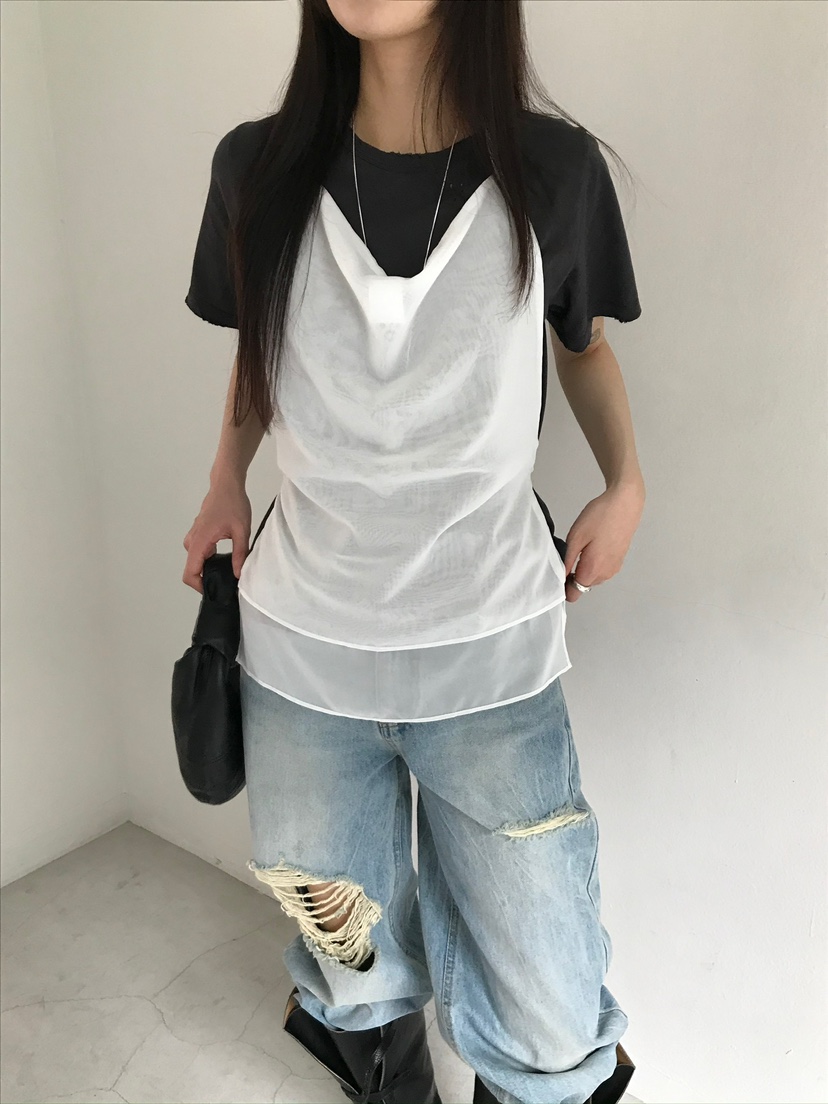 ESCHER直郵韓國代購㊣女裝新款人氣時尚休閑推薦熱賣25春夏上衣ESCHER上衣