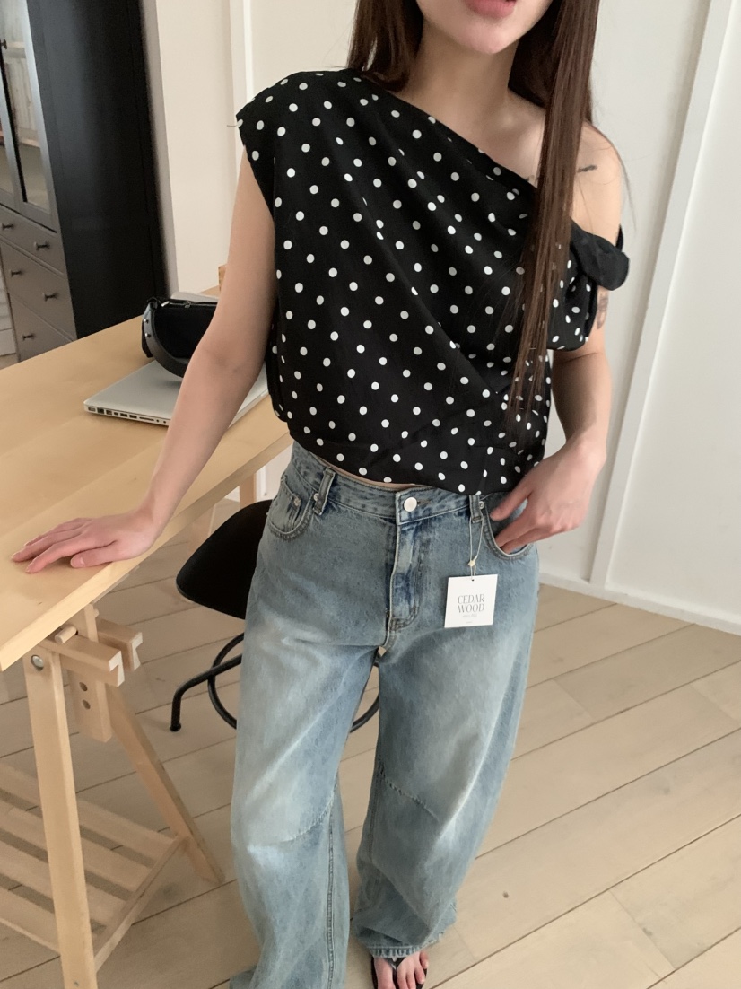 CEDARWOOD韓國㊣直郵東大門代購女裝新款25春夏時尚襯衫蕾絲衫CEDARWOOD襯衫/蕾絲衫