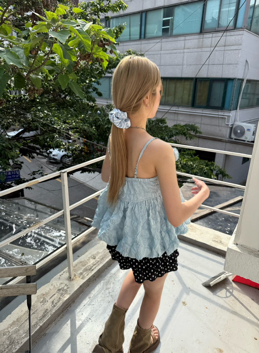 KIKI韓國直郵㊣東大門實拍女裝新品時尚推薦人氣熱賣吊帶背心KIKI吊帶/背心