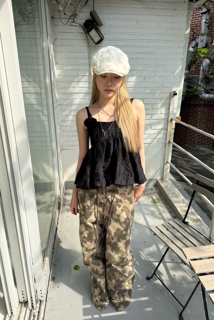 KIKI韓國直郵㊣東大門實拍女裝新品時尚推薦人氣熱賣吊帶背心KIKI吊帶/背心