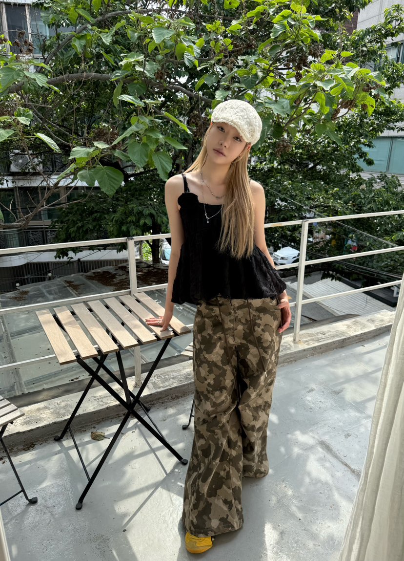 KIKI韓國直郵㊣東大門實拍女裝新品時尚推薦人氣熱賣吊帶背心KIKI吊帶/背心