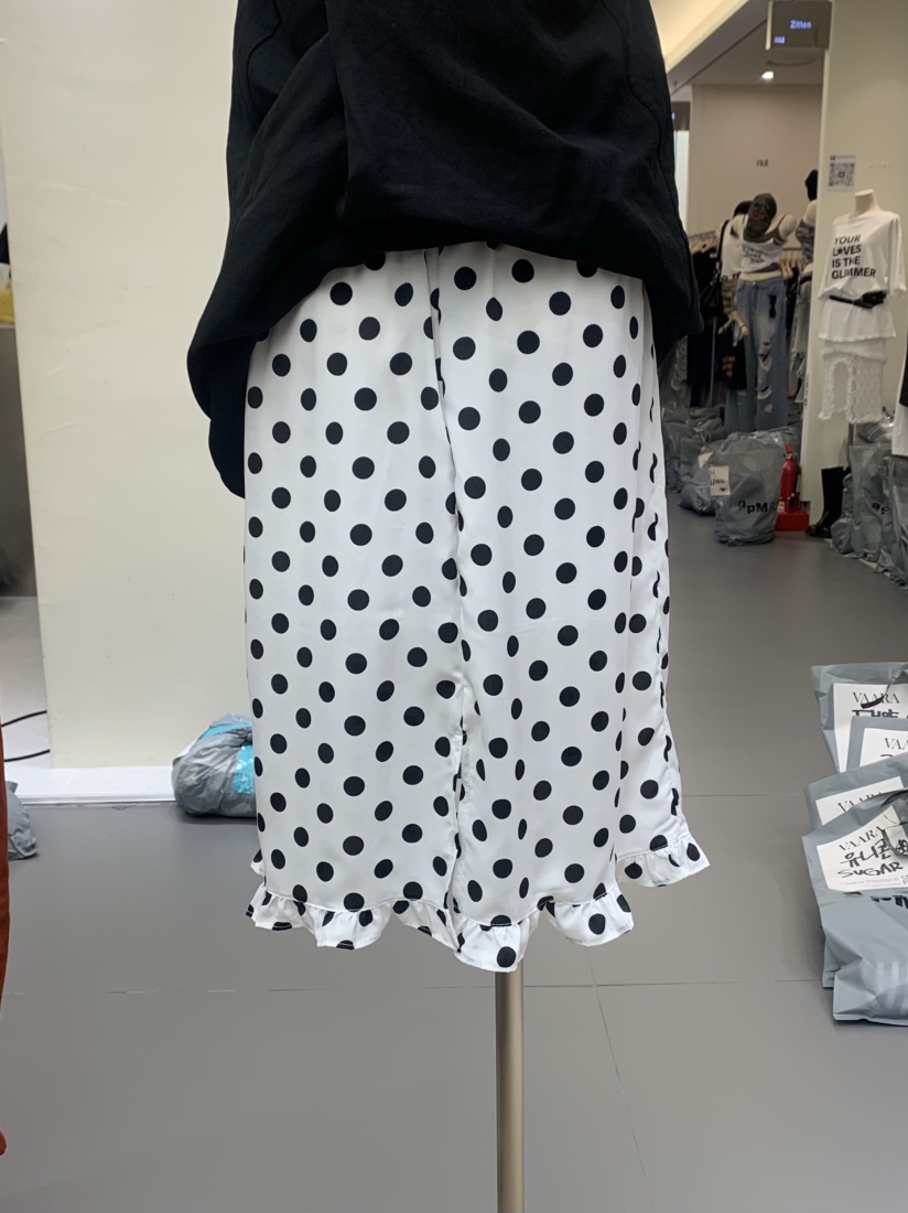 VAARA直郵韓國代購㊣女裝新品25春夏熱賣人氣時尚半身裙中短裙VAARA半身裙/中短裙