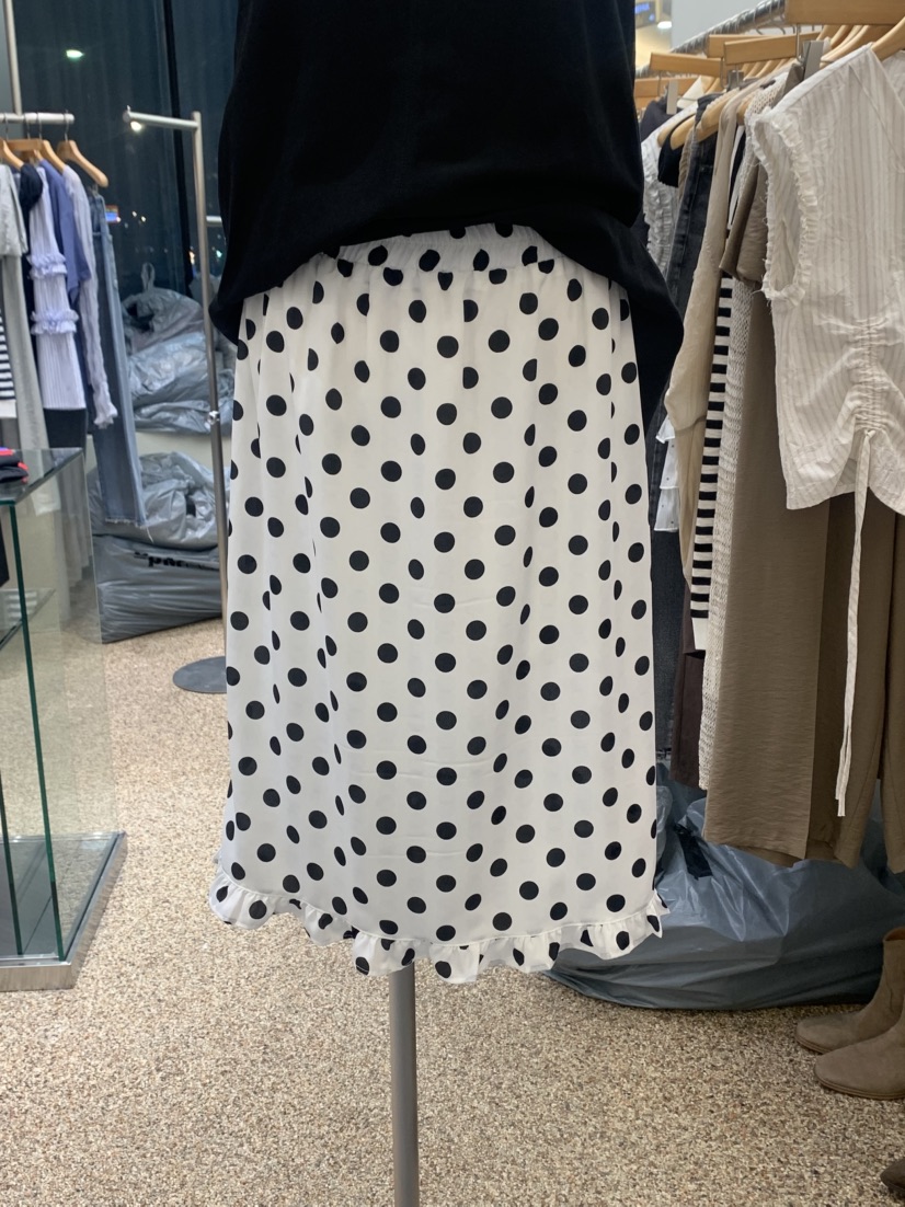 VAARA直郵韓國代購㊣女裝新品25春夏熱賣人氣時尚半身裙中短裙VAARA半身裙/中短裙
