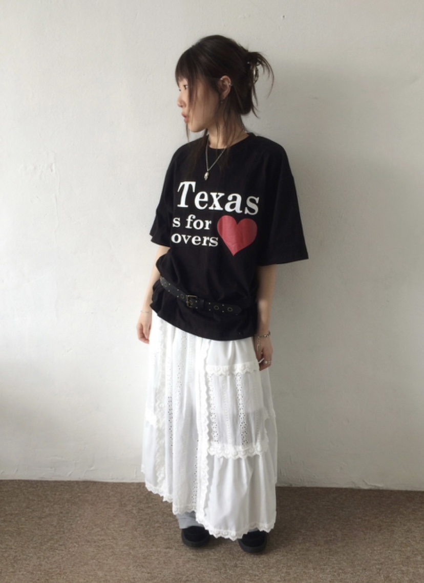 I I直郵韓國代購㊣女裝新款休閑25春夏推薦熱賣T恤不含腰帶ITSSONGT恤