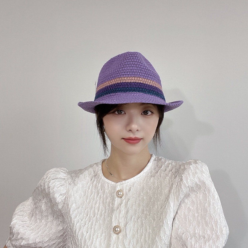 LOVELY HAT韓國直郵㊣東大門實拍女裝新品25春夏推薦熱賣帽子LOVELY HAT帽子