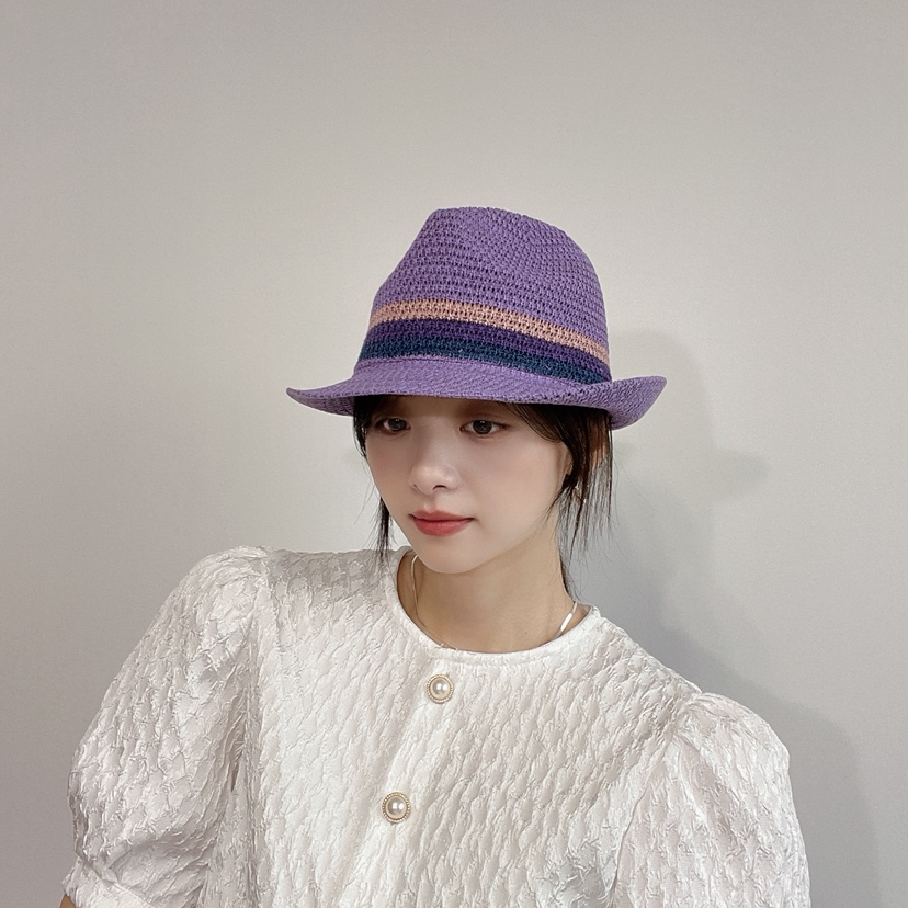 LOVELY HAT韓國直郵㊣東大門實拍女裝新品25春夏推薦熱賣帽子LOVELY HAT帽子