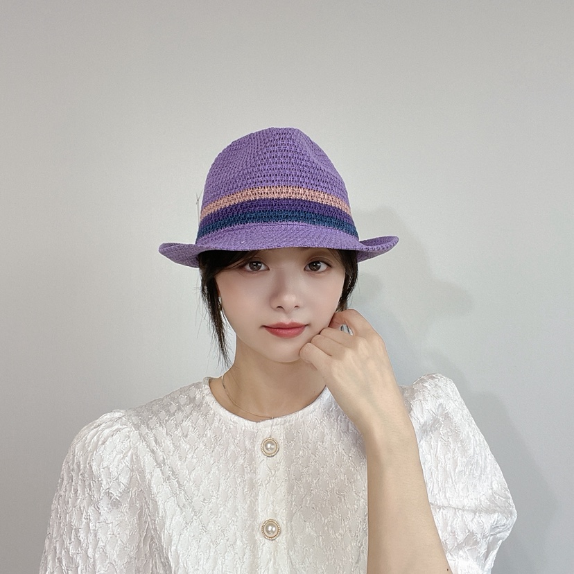 LOVELY HAT韓國直郵㊣東大門實拍女裝新品25春夏推薦熱賣帽子LOVELY HAT帽子