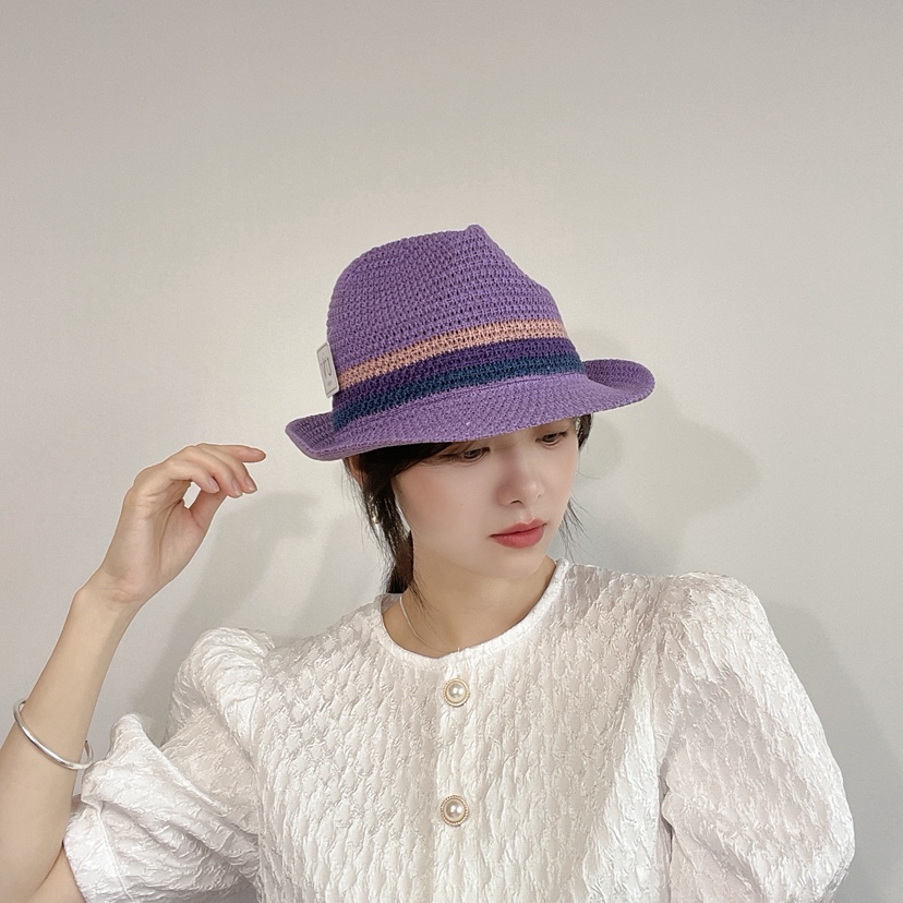 LOVELY HAT韓國直郵㊣東大門實拍女裝新品25春夏推薦熱賣帽子LOVELY HAT帽子