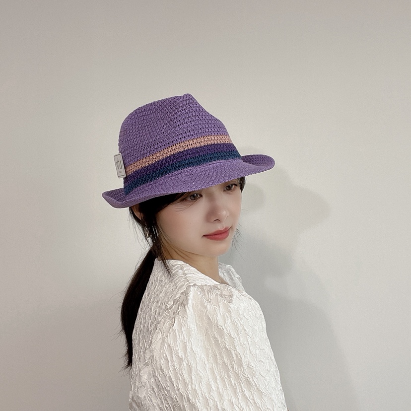 LOVELY HAT韓國直郵㊣東大門實拍女裝新品25春夏推薦熱賣帽子LOVELY HAT帽子