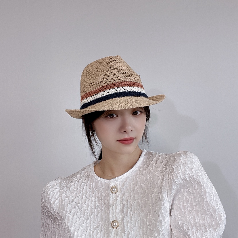 LOVELY HAT韓國直郵㊣東大門實拍女裝新品25春夏推薦熱賣帽子LOVELY HAT帽子