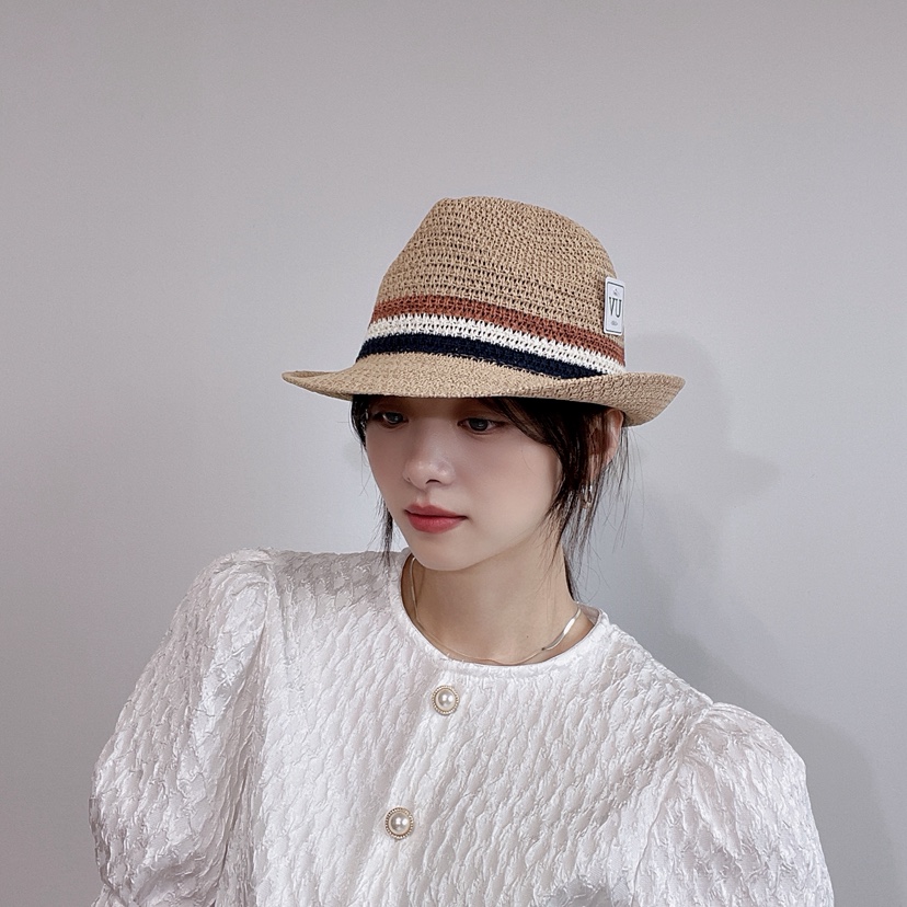 LOVELY HAT韓國直郵㊣東大門實拍女裝新品25春夏推薦熱賣帽子LOVELY HAT帽子