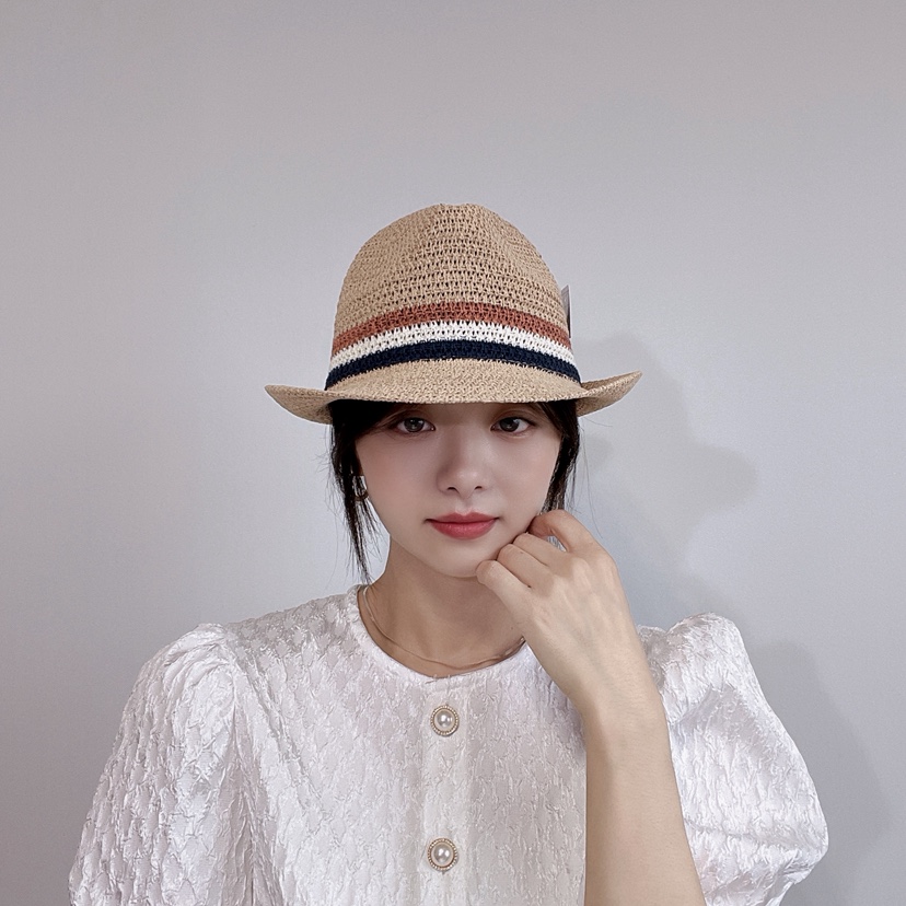 LOVELY HAT韓國直郵㊣東大門實拍女裝新品25春夏推薦熱賣帽子LOVELY HAT帽子