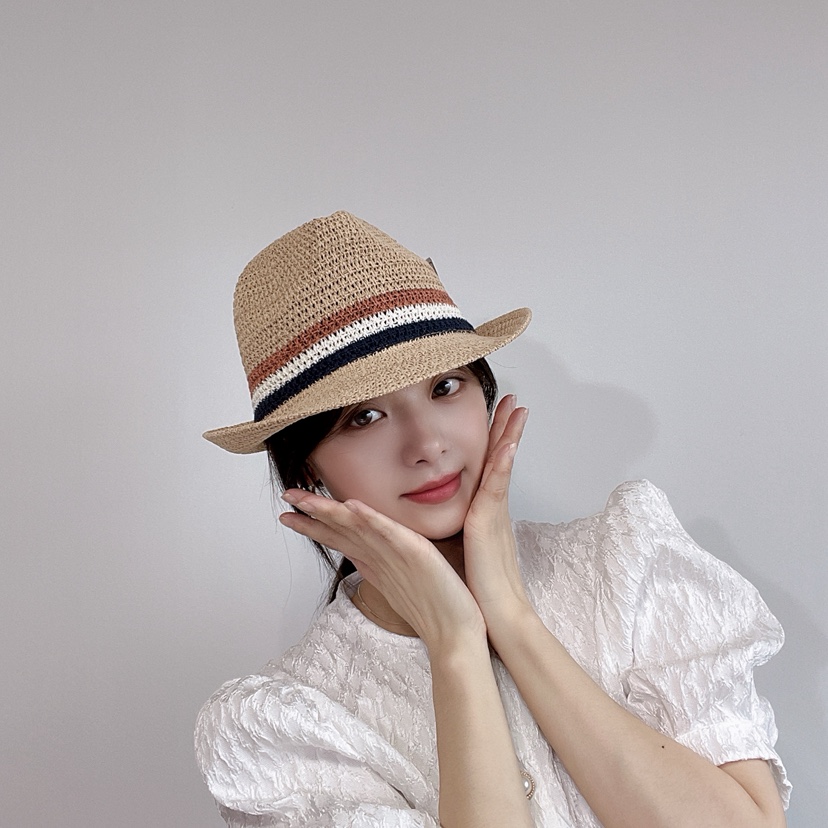 LOVELY HAT韓國直郵㊣東大門實拍女裝新品25春夏推薦熱賣帽子LOVELY HAT帽子