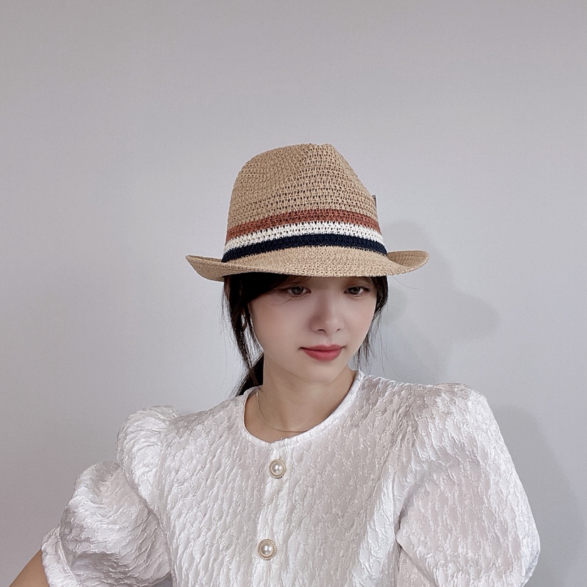 LOVELY HAT韓國直郵㊣東大門實拍女裝新品25春夏推薦熱賣帽子LOVELY HAT帽子
