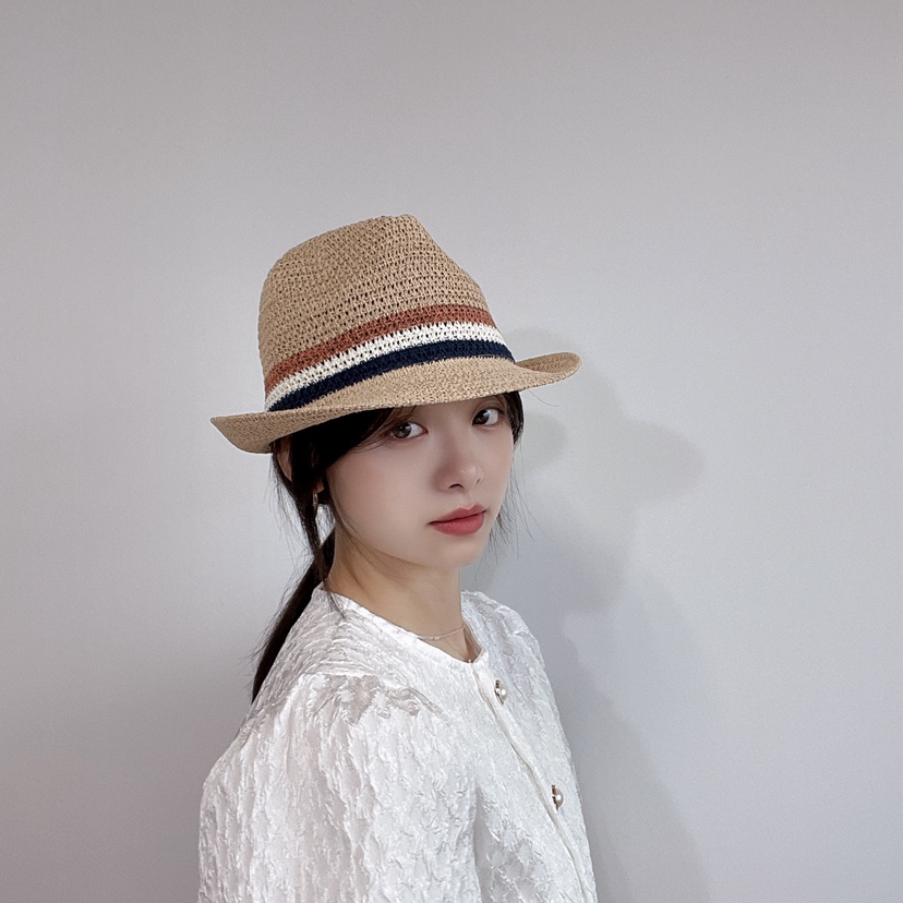 LOVELY HAT韓國直郵㊣東大門實拍女裝新品25春夏推薦熱賣帽子LOVELY HAT帽子