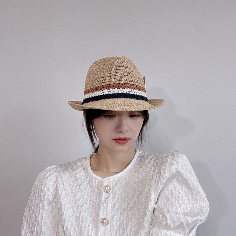LOVELY HAT韓國直郵㊣東大門實拍女裝新品25春夏推薦熱賣帽子LOVELY HAT帽子