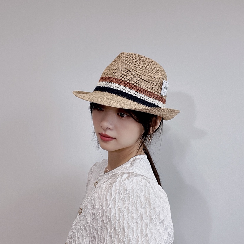 LOVELY HAT韓國直郵㊣東大門實拍女裝新品25春夏推薦熱賣帽子LOVELY HAT帽子