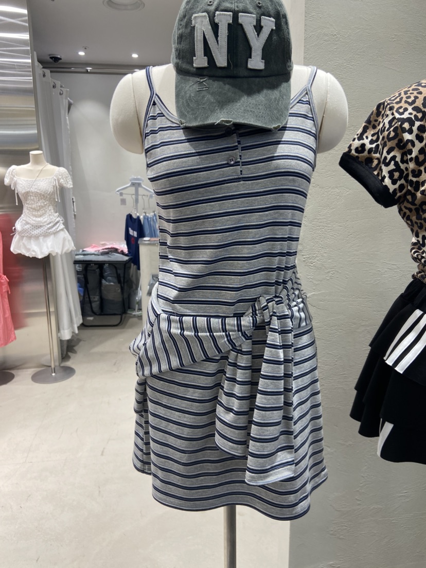 KIKI直郵韓國代購㊣女裝新款推薦人氣熱賣25春夏套裝不含腰帶KIKI套裝
