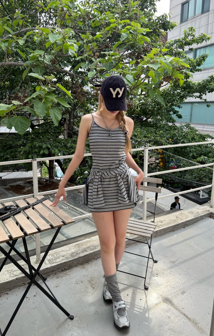 KIKI直郵韓國代購㊣女裝新款推薦人氣熱賣25春夏套裝不含腰帶KIKI套裝