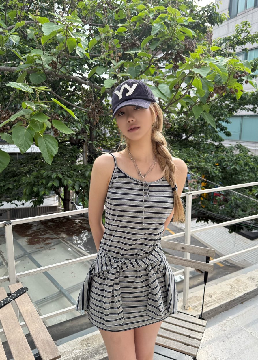 KIKI直郵韓國代購㊣女裝新款推薦人氣熱賣25春夏套裝不含腰帶KIKI套裝